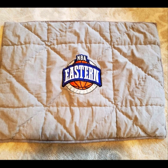 Pottery Barn Teen Other - Pottery Barn Teen - Full Size NBA Eastern Conference Quilt & Pillow Sham